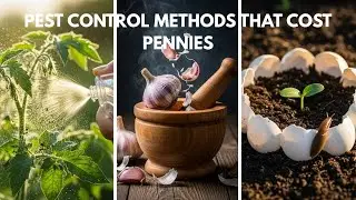 PEST CONTROL METHODS THAT COST PENNIES