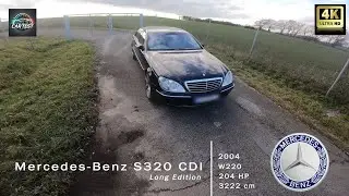 Mercedes-Benz S320 CDI W220 BRABUS 🚀 | POV Drive & Top Speed