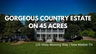 True Southern Charm On Over 45 Acres