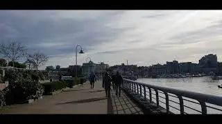 Yaletown; Seaside Greenway(Seawall) 걷기 🚶&zwj;♂️🏃&zwj;♂️🚶&zwj;♀️🏃&zwj;♀️🚶🏃
