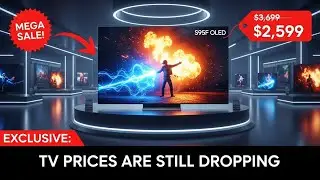 Top 10 TVs With Insane Price Crashes Right Now (You Won&rsquo;t Believe #1)