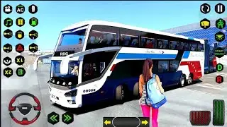 #1 Realistic Bus Simulator 2025 🚌 | Smooth City Ride Experience 🚦✨