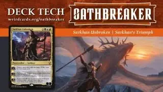 Sarkhan Unbroken | Oathbreaker Deck Tech