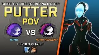 [ Putter ] Zipping and Zooming on Echo | NTMR vs NTMR Academy | Faceit League Season 7 NA Master
