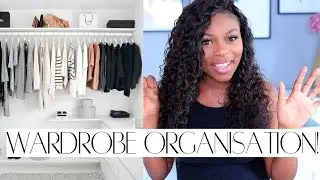 6 TIPS TO GET YOUR WARDROBE ORGANISED | TIME TO REHAUL ad
