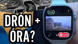 Óráról drónt irányítani? Adom!