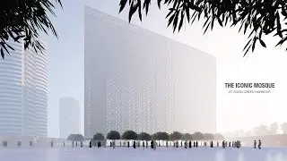 Animation Dubai Creek Iconic Mosque