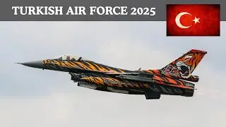 Turkish Air Force 2025 &ndash; How Strong Is T&uuml;rkiye&rsquo;s Air Power?