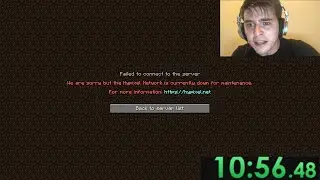 Hypixel sweats when....