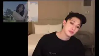 StrayKids Bang Chan reacting to fromis_9 Stay This Way