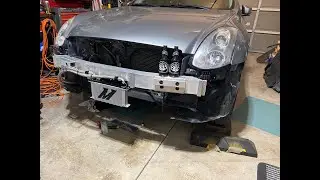 Oil cooler install G35