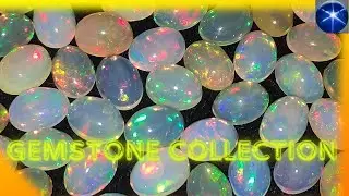 Video Showcasing My Gemstone Collection.