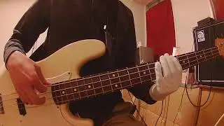 Gregory Isaacs - Cool Down The Pace [bass cover]