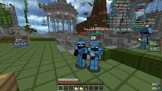 Streaming on Visualpvp.com (Handcam)