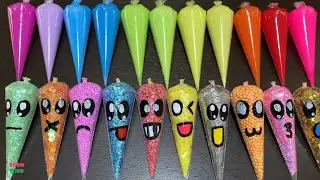 MAKING FOAM SLIME WITH PIPING BAG VS BALLOON ! SATISFYING VIDEOS