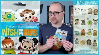 Disney Pin Unboxing | Disney Parks Wishables Series 2 Mystery Pins