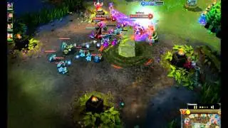Cassiopeia | Early Game Double Kill