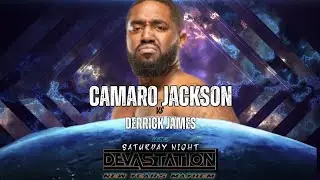 Camaro Jackson vs. Derrick James (FULL MATCH) | HCW New Year's Mayhem 2025