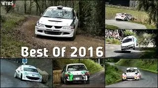 Best Of Rallye 2016 | Jump | Flat Out | Show & Mistakes [HD] - By WTRS