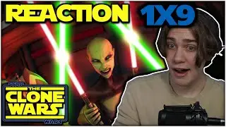 Star Wars: The Clone Wars #13 REACTION! 1x9: 