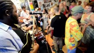 Marquise Knox Band At The Blues City Deli - Encore / Rock n Roll Medley
