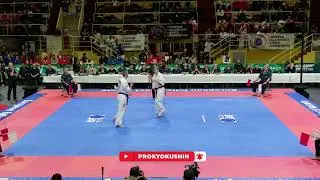 EFKO European Cup, 1/4 -90kg Jonas Rosin (Sweden, aka) - Myroslav Omelchenko (Ukraine)