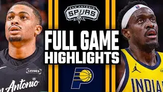 San Antonio Spurs vs Indiana Pacers - FULL GAME HIGHLIGHTS | January 2, 2026 NBA Season