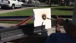 Contego Intumescent Paint Stress test