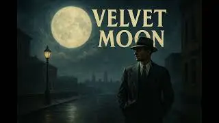 Velvet Moon | 1940s Vintage Soul &bull; Dreamy Crooner Noir