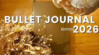 Flip through Bullet Journal 2026 ✨ Collections, objectifs & retour sur 2025 | design minimaliste