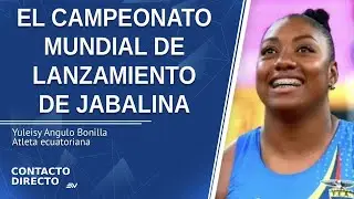 Entrevista con Yuleisy Angulo Bonilla - Atleta ecuatoriana | Contacto Directo | Ecuavisa