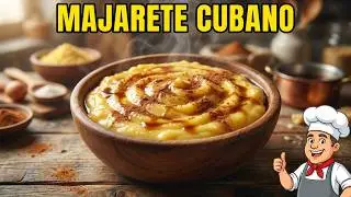MAJARETE CREMOSO DE MAÌZ 🌽 RECETA CUBANA👩‍🍳