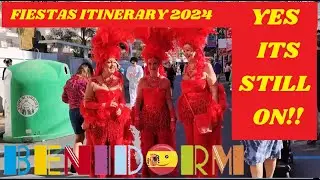 Benidorm's FIESTAS STILL GOING AHEAD!🎊🎆🍻Find Out WHAT'S ON & WHERE! 🥳🇪🇸🎉🇬🇧 #benidorm