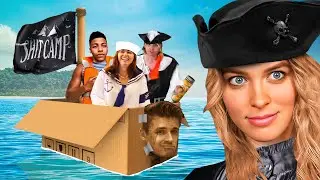 The Greatest Cardboard Boat Race | Sh*t Camp