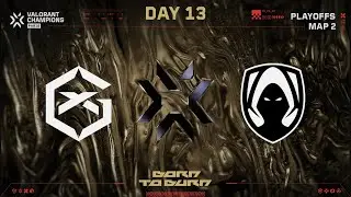 GX vs. TH &mdash; VALORANT Champions Paris &mdash; Playoffs Stage &mdash; Map 02