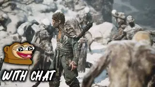Lirik watching 12 Minutes of Black Myth: WuKong UE5 Gameplay Trailer, Call of Duty®:Vanguard Trailer
