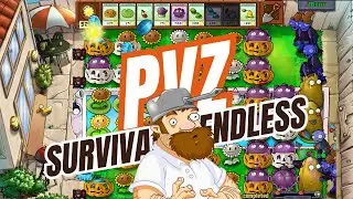Survival Strategy & Run — Plants vs. Zombies Endless Mode