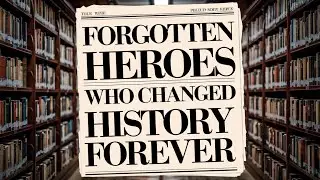 Forgotten Heroes Who Changed History Forever