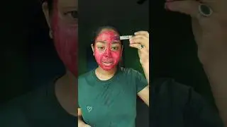 Instant Pink Glow with Beetroot Face Pack | Natural Skincare🥰😍#ytshorts#minivlog#shortsviral#shorts