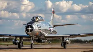 🔥 Легенда возвращается! Новый F-80 Shooting Star 2025! #jet #ship #army #russia #F80 #армиясша #f47