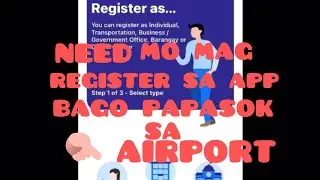 TRAZE CONTACK TRACING APP. HOW TO REGISTER.?