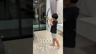 Laser Bow & Arrow Target Practice - Toy Review & Showcase