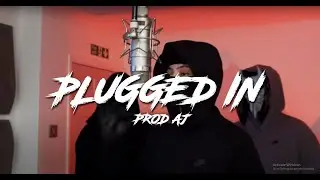 PLUGGED IN | #BLOCK6 YOUNG A6 X LUCII X TZGWALA UK DRILL TYPE BEAT | PROD AJ