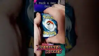 Opening One Pok&eacute;mon Pack Every Day Of 2026 - Day 10