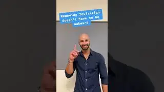 Easily Remove Invisalign Aligners!