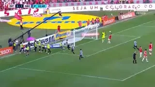 GOL DO GR&Ecirc;MIO - GRENAL - INTER 0 X 3 GR&Ecirc;MIO - DIEGO SOUZA - GAUCH&Atilde;O