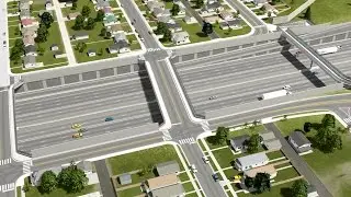3D Animation of Proposed Interchange by POITRA Visual