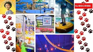 NEW Great Wolf Lodge Family Fun Spring Break Naples Florida Trip