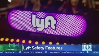 Moneywatch: Lyft Adding New Safety Features