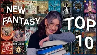 TOP TEN NEW FANTASY RELEASES 📚 2024 Reading Recap